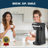 Single Serve Coffee Maker compatible with k-cups