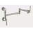 Wall Mounted Pot Filler Faucet, Modern Brass Pot Filler Two-Attachment Wall Mount Folding Kitchen Pot Filler Swing Arm-118388128