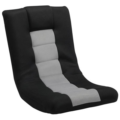 Metro Lane Futon Chair Game Chair in Black