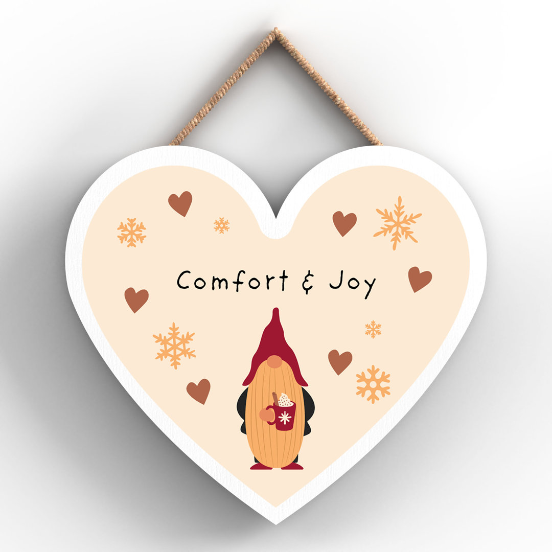 Comfort and Joy Festive Gonks Wall Décor