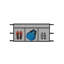 Trampoline citrouille 10 pi-116024473