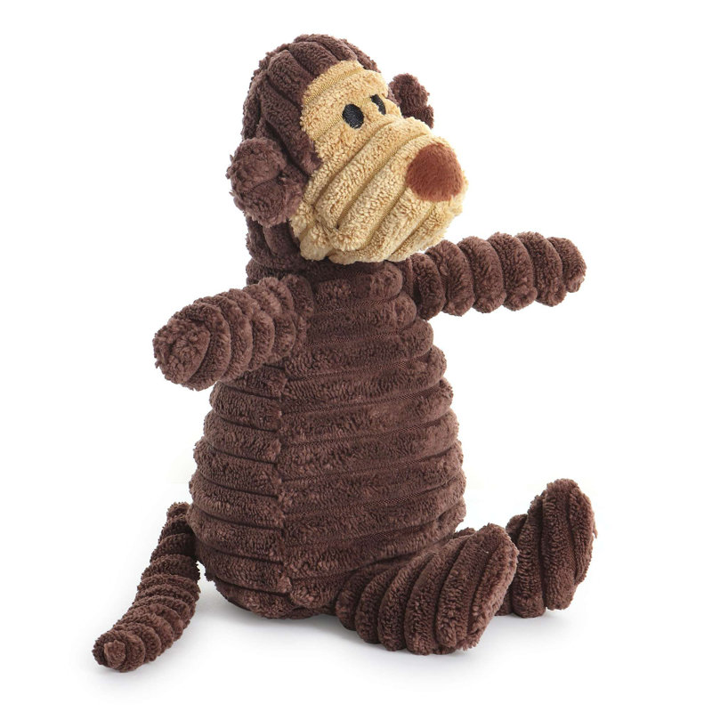Peluche pelucheux pour chien