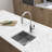 19.1'' L Single Bowl Stainless Steel Kitchen Sink