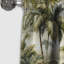Motif tropical Whispering Palms - Rideau floral - Rideau occultant floral - 1 panneau-107534950