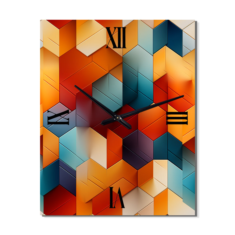 Jamonta - Horloge murale moderne, Grand