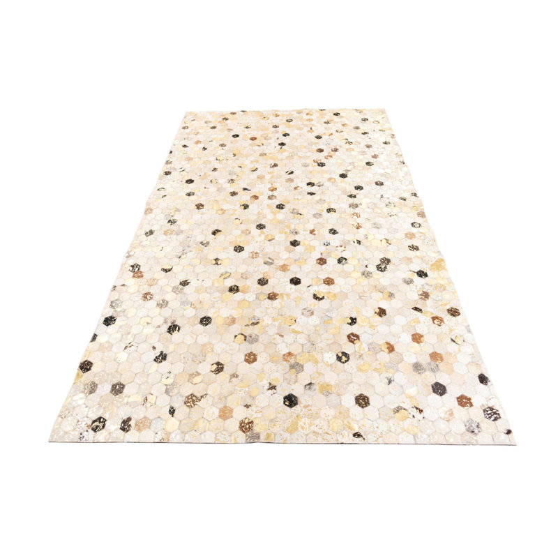 Tapis doré Juliana