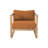 Venice 5 Pc Teak Club Chair Seating Group with Sunbrella Cushions-223948646