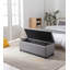 Fabric Upholstered Storage Bench-1738531534