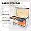 Table de travail 63 "avec rangement et outils