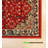 Anti-Slip Machine Washable Oriental Red Design Runner Rug-147290471