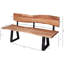 Wyncote Solid Wood Bench-37466135