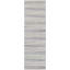 Tapis bleu à tissage plat Lynnessa-2107872492