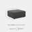 39'' Wide Ottoman