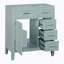 29.52'' Single Bathroom Vanity Base Only-101473870