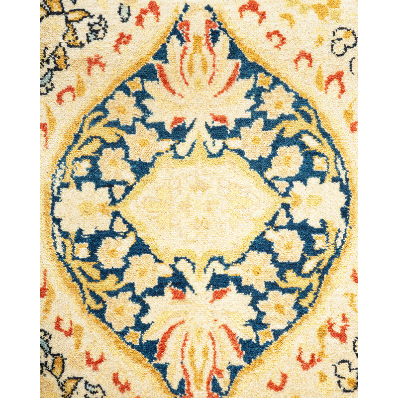 Classic One-of-a-Kind 9' 2" X 12' 3" Hand Knotted Area Rug