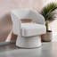 Fauteuil d'appoint pivotant Modern-930524113