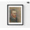 Autoportrait par Vincent Van Gogh, reproduction de peintures célèbres, portrait de Van Gogh, art mural, reproduction d'art de Van Gogh Stye, autoportrait de Van Gogh