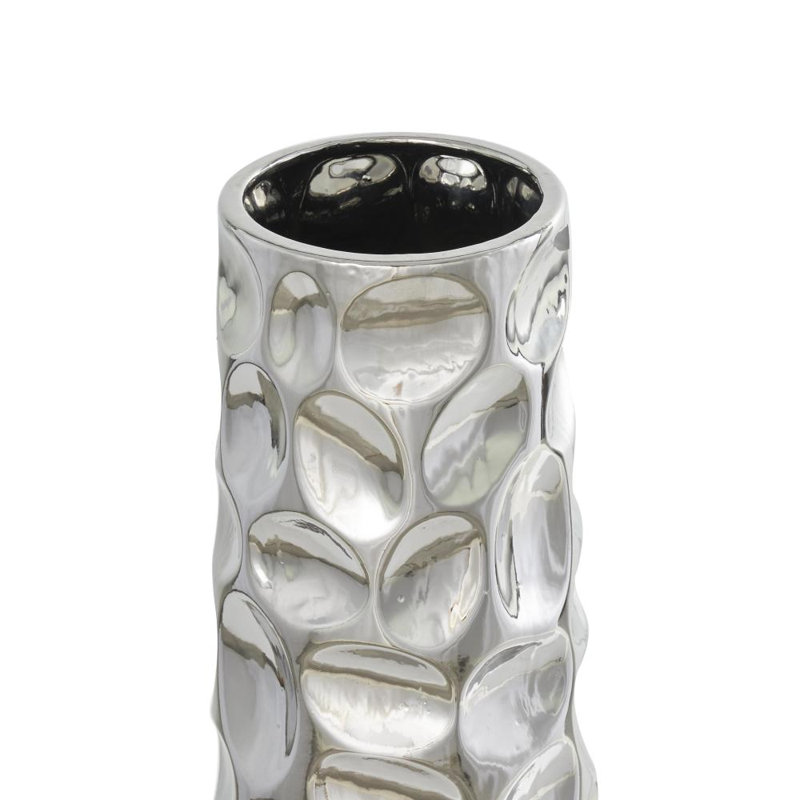 Vase de sol Hazen, Argent