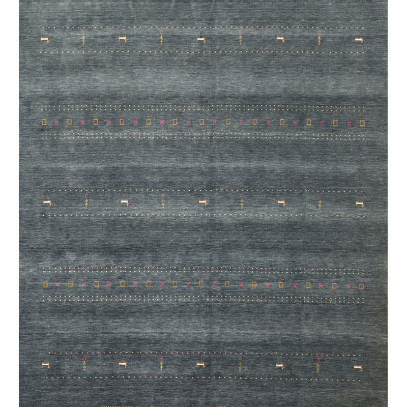 Tapis tribal fait à la main de style Gabbeh 10 x 10