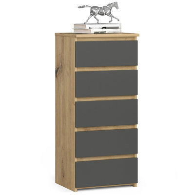 Sidse 5 -Drawer Console