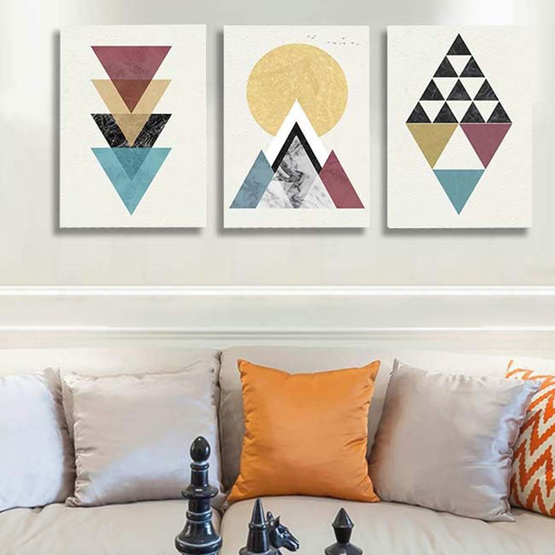 3 Piece Print