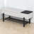 Upholstered Storage Bench With A Bottom Shelf-45981511