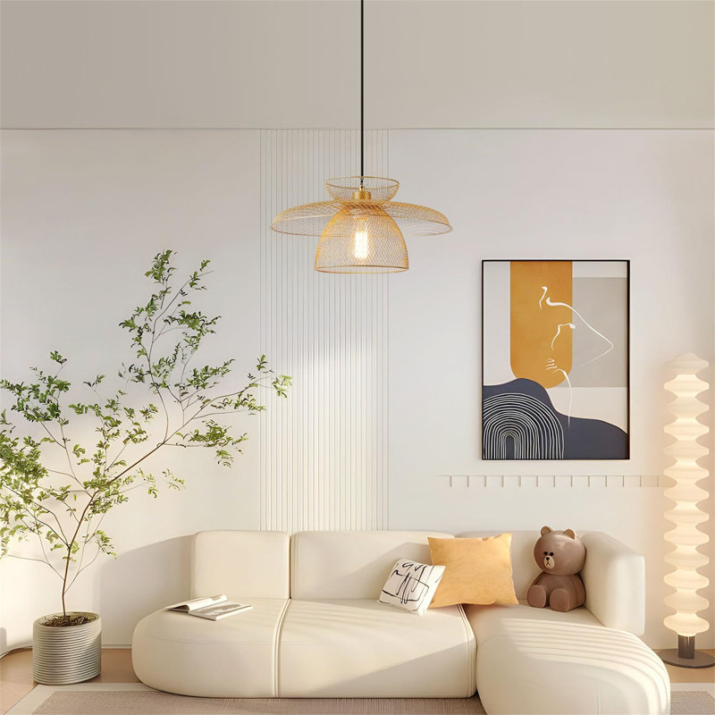 Aaima - Light Natural Pendant