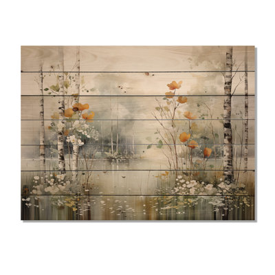 " Minimalism Forest Woods I "