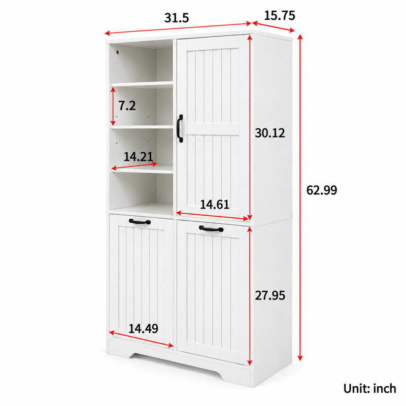 MDF Laundry Room Organiser