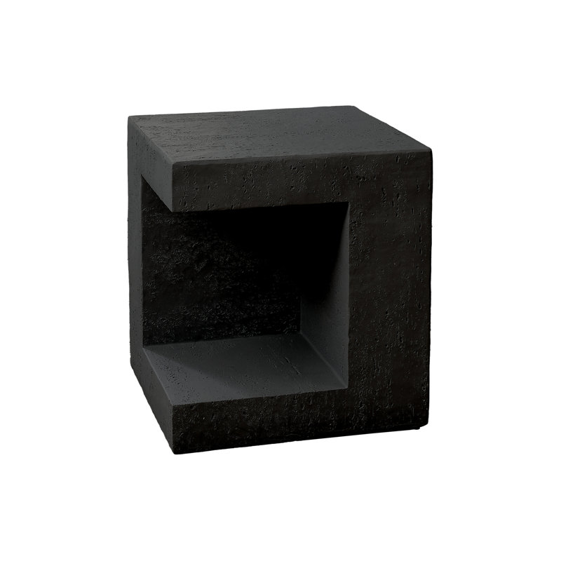 Table de bout Modern, Noir