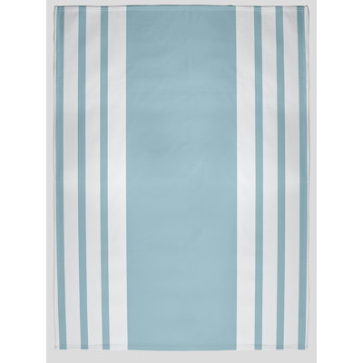 Thick and Thin Striped All seasons Throw Blanket