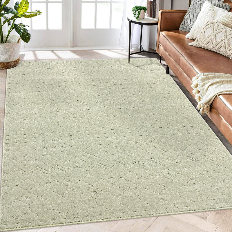 Clauda Washable Rug, Rectangle 11' x 15'