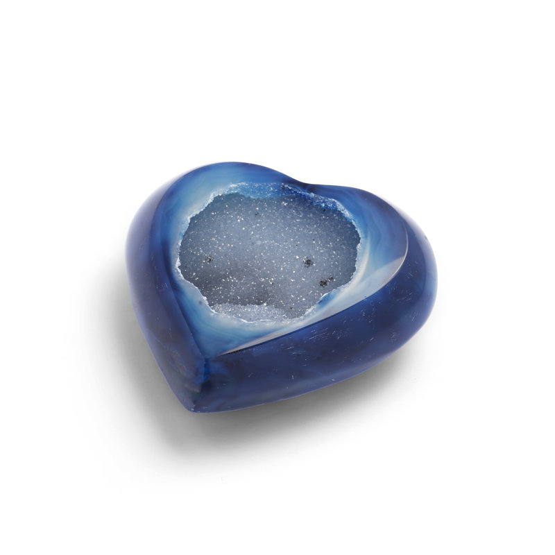 Cuore Agate Handmade Abstract Crystal
