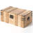 Kilmersdon Wicker Trunk