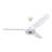 56"  3 - Blade LED Smart DC Ceiling Fan with Remote Control and Light Kit Included-431045350