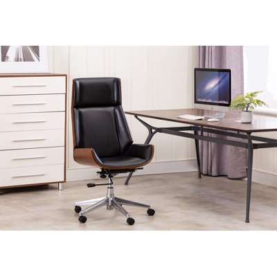 Chaise de bureau pivotante Avir