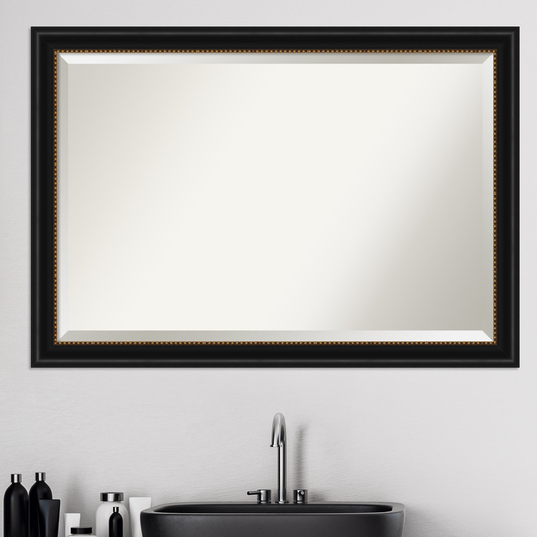 Quandt Flat Wall Mirror Canora Grey 