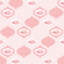 Tapis rose / ivoire en polyester tissé à la machine Benbow-116868641