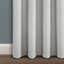 Panneau de rideau simple en faux lin occultant avec œillets-868806780-868806781