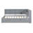 Full Size DayBed (Gray)