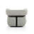 Lize Upholstered Swivel Barrel Chair-90701184