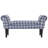 Lorena Linen Upholstered Bench