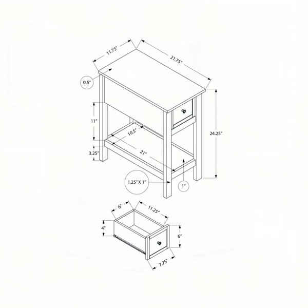 Dimensions du produit