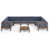 Gray Frame / Dark Gray Cushion is out of stock