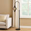 Lampe sur pied arquée 67 po Kam