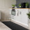 Chenille Geometric Indoor Rug