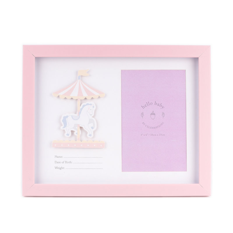 Lewie Pink Picture Frame