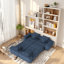 Canapé modulaire surdimensionné désossé en chenille, sans assemblage requis, conception capitonnée, tissu doux et durable, configurations multi-combinaisons, base antidérapante, confortable 2 à 4 places pour le salon-112298384