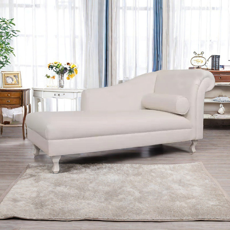 Vergie, Orienté à droite, Blanc, Beige