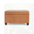 PU Storage Ottoman